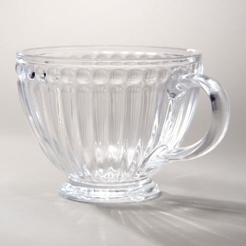 Кружка прозр. стекло 420мл GLASS LEGEND Lefard 691-126 фото 2
