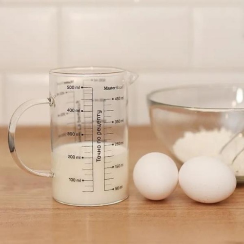 Стакан мерный 0,5л ГЕНАУ Master House 75732 фото 2 Стакан мерный 0,5л ГЕНАУ Master House 75732 фото 2