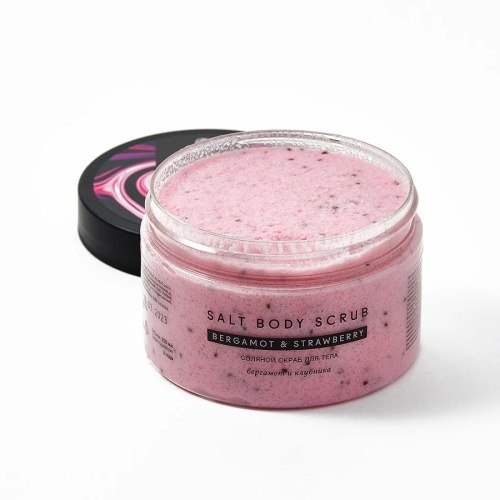 Скраб для тела FABRIK COSMETOLOGY 375г Бергамот и Клубника фото 3 Скраб для тела FABRIK COSMETOLOGY 375г Бергамот и Клубника фото 3