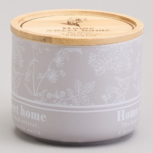 Кружка фарфор 400мл HOME SWEET HOME низкая с крышкой Lefard 756-478 фото 2