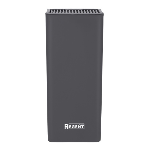 Подставка для ножей и ножниц 23*10*10см Regent BLOCK серый 93-KN-WB-24 фото 2 Подставка для ножей и ножниц 23*10*10см Regent BLOCK серый 93-KN-WB-24 фото 2