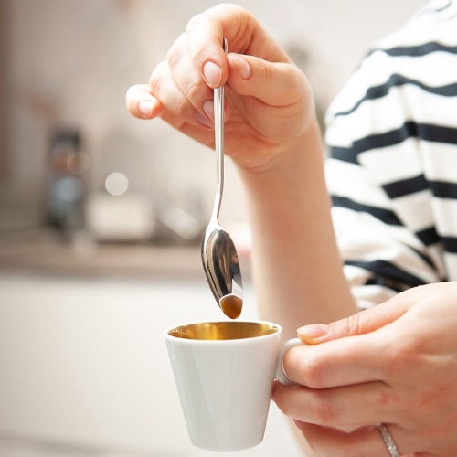 Набор ложек чайных 2шт ВКУС зеркальная полировка Home Queen 77222 фото 2 Набор ложек чайных 2шт ВКУС зеркальная полировка Home Queen 77222 фото 2