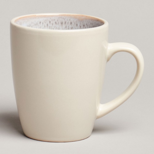 Кружка керамика 350мл CROCUS бежевый Bronco 577-221 фото 2