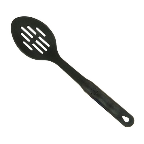 Ложка нейлоновая 30см NERO с прорезями Regent 93-AK2C-3 фото 2