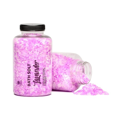 Соль для ванны FABRIK COSMETOLOGY 500г Lavander Лаванда фото 2 Соль для ванны FABRIK COSMETOLOGY 500г Lavander Лаванда фото 2