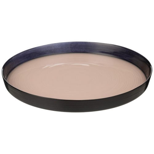 Тарелка десертная стекло 21см PRO-STYLE IVORY Аксам 339-406 фото 2