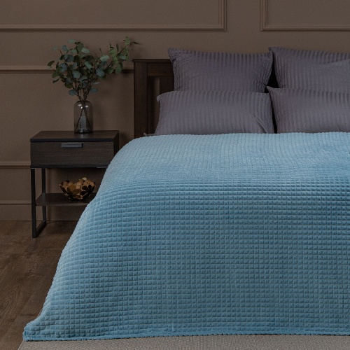 Плед 200*220см фланель МЕНТОЛОВЫЙ Absolute FF FNJq ME4 2022 15-5210 фото 2