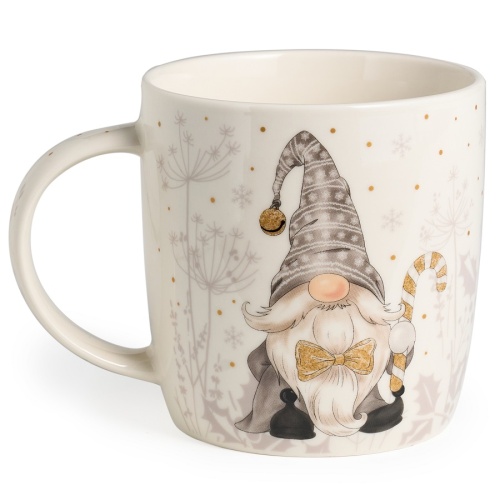 Кружка фарфор 355мл WINTER STORY GNOME с карамелью Lefard 580-103 фото 3