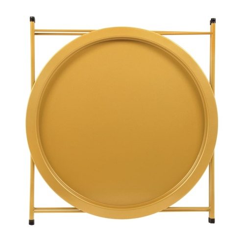 Столик металл 47*50,5см ЗОЛОТО складной Магамакс Org-12 фото 3 Столик металл 47*50,5см ЗОЛОТО складной Магамакс Org-12 фото 3