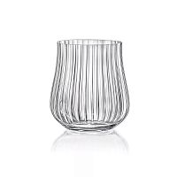 Стакан 350мл TULIPA OPTIC декорированный Crystalex 25300/36/350