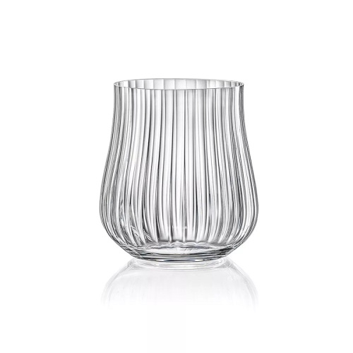 Стакан 350мл TULIPA OPTIC декорированный Crystalex 25300/36/350