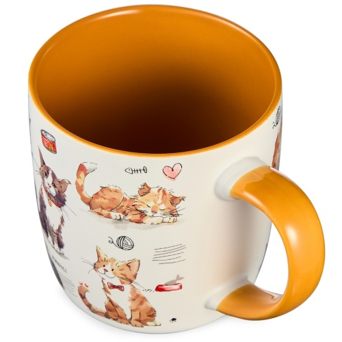 Кружка фарфор 400мл CATS Lefard 260-1023-11 фото 4