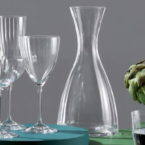 Декантер стекло 1,2л KATE недекорированный Crystalex CR1200402BD фото 2