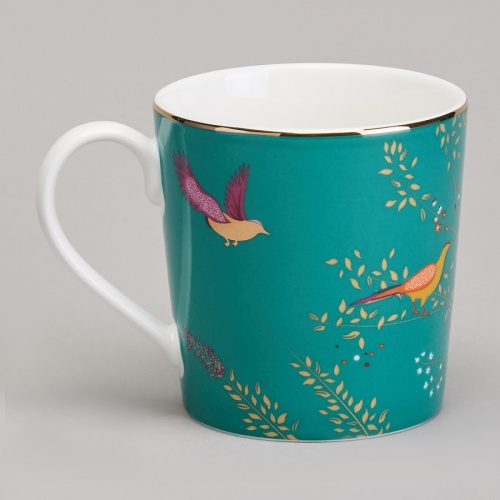 Кружка фарфор 380мл GOLDEN BIRDS Lefard 419-120 фото 3