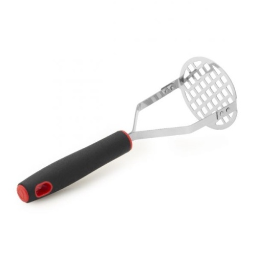 Толкушка нерж. сталь 24см ESTILO пластик. ручка Attribute AGE021 фото 3