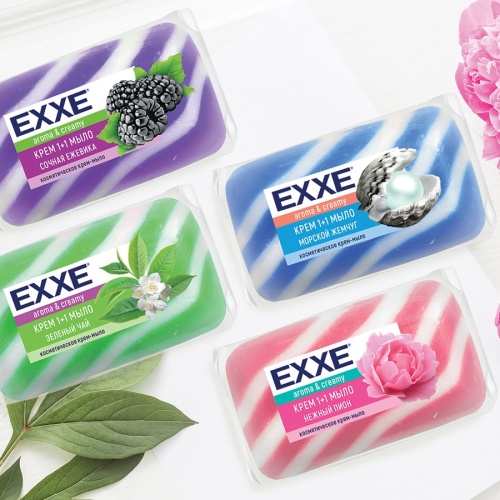 Мыло туалетное EXXE 90г Морской жемчуг фото 2