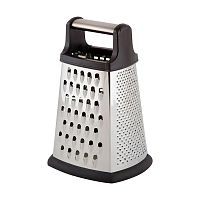 Терка 4 поверхности 20см нерж. сталь Mallony GR-052-8