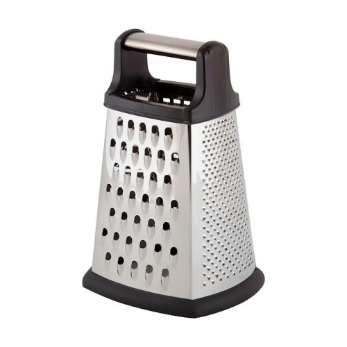 Терка 4 поверхности 20см нерж. сталь Mallony GR-052-8 Терка 4 поверхности 20см нерж. сталь Mallony GR-052-8