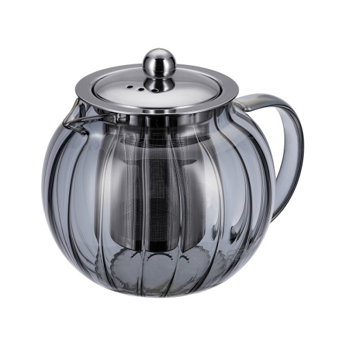 Чайник заварочный стекло 800мл Regent FRANCO с фильтром 66-3018 фото 2