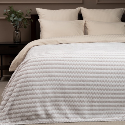 Плед 150*200см фланель СЕРЫЙ Absolute TF FNAC GY8 036/1520 NC фото 2