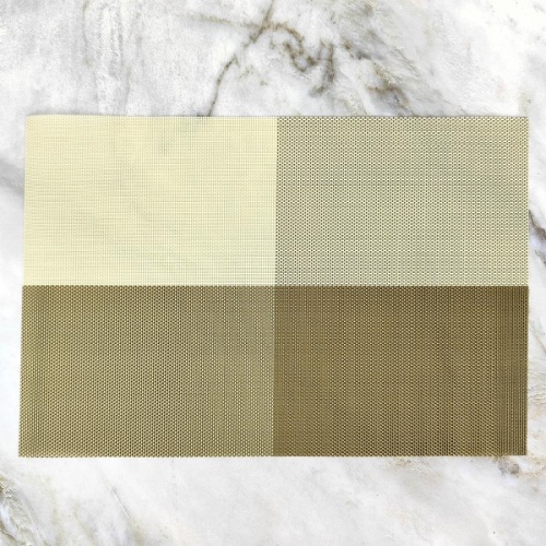 Персонник-салфетка ПВХ 30*45см КВАДРО кофейный Селфи 904-0467 1/4 фото 2 Персонник-салфетка ПВХ 30*45см КВАДРО кофейный Селфи 904-0467 1/4 фото 2