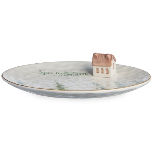 Блюдо из керамики 30*24,5см CHALET овальное Lefard 230-541 фото 3 Блюдо из керамики 30*24,5см CHALET овальное Lefard 230-541 фото 3