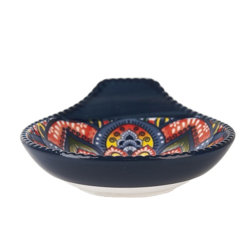 Оливница фарфор 12*10см ARABESQUE Nouvelle Home 0860087 фото 6 Оливница фарфор 12*10см ARABESQUE Nouvelle Home 0860087 фото 6