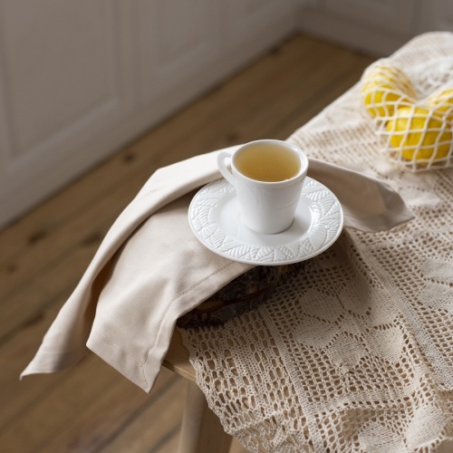 Салфетка сервировочная 40*40см БЕЖЕВЫЙ Этель 6384911 фото 2