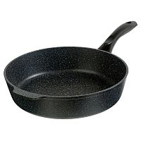 Сковорода 28см Kukmara GRANIT литой алюм. АП глубокая (black) сггч280a