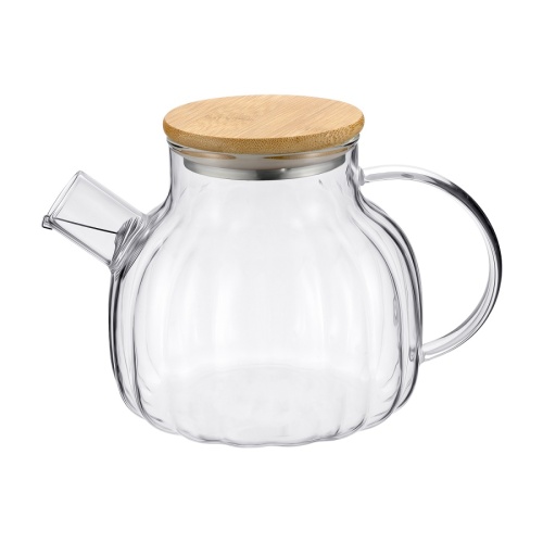 Чайник заварочный стекло 1000мл Regent FRANCO с пружинкой 93-FR-TEA-14-1000 фото 2